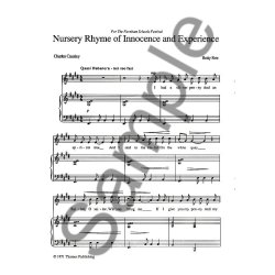 Betty Roe: Nursery Rhyme Of Innoncence And Experience