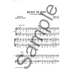 Betty Roe: Merry Be Man - A Christmas Sequence