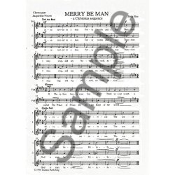 Betty Roe: Merry Be Man (Chorus Part)