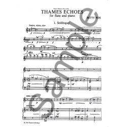 Betty Roe: Thames Echoes