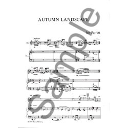 Ian Parrott: Autumn Landscape