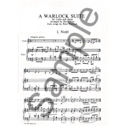 A Warlock Suite (Violin/Piano)