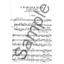 A Warlock Suite (Clarinet/Piano)