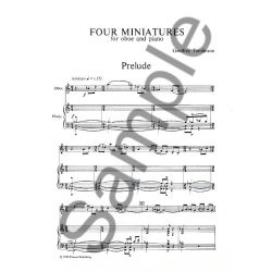 Geoffrey Tomlinson: Four Miniatures