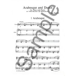 Ian Parrott: Arabesque And Dance