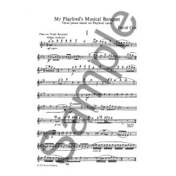 David Cox: Mr Playford's Musical Banquet