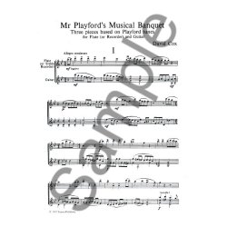 David Cox: Mr. Playford's Musical Banquet