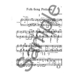 Peter Warlock: Folk-Songs Preludes