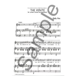Betty Roe: The Venite (Vocal Score)