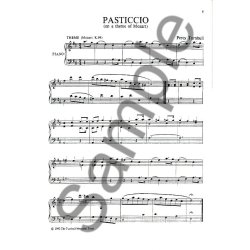 Percy Turnbull: Piano Music Volume 4 Pasticcio On A Theme Of Mozart