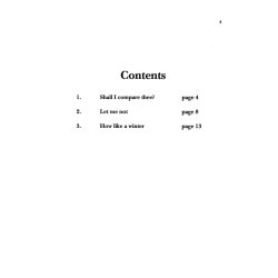 Eric Wetherell: 3 Shakespeare Sonnets - Medium Voice