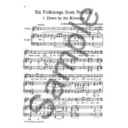 Moeran Collctd Flksng Arrngmnts Vol1