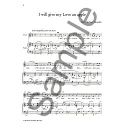 Two English Folksongs (Medium Voice/Piano)