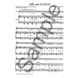Frederick Delius: Air And Dance (Violin and Piano)