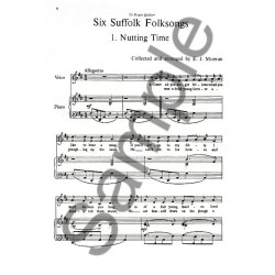 E.J. Moeran: Collected Folksong Arrangements - Volume Two