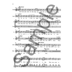 A.D. One - Vocal Line