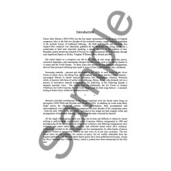 Ernest John Moeran: Collected Choral Music