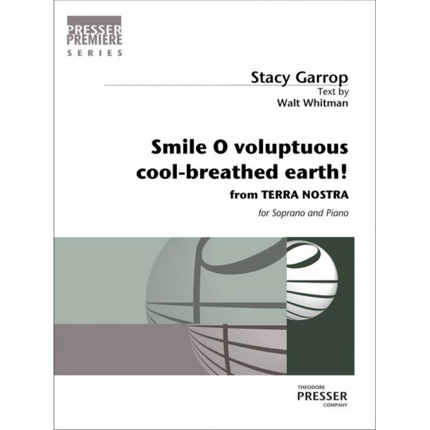Smile O voluptuous cool-breathed earth : from Terra Nostra
