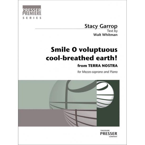 Smile O voluptuous cool-breathed earth : from Terra Nostra