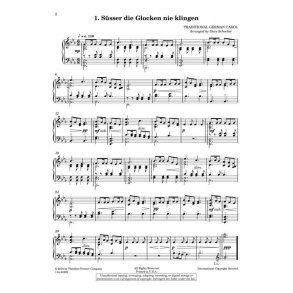 To Touch Their Harps of Gold : 22 Favorite Christmas Carols