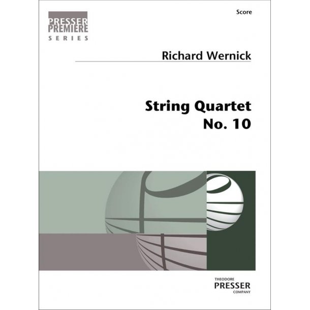 String Quartet No. 10 - Score