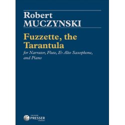 Fuzzette, the Tarantula