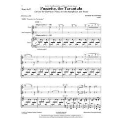 Fuzzette, the Tarantula