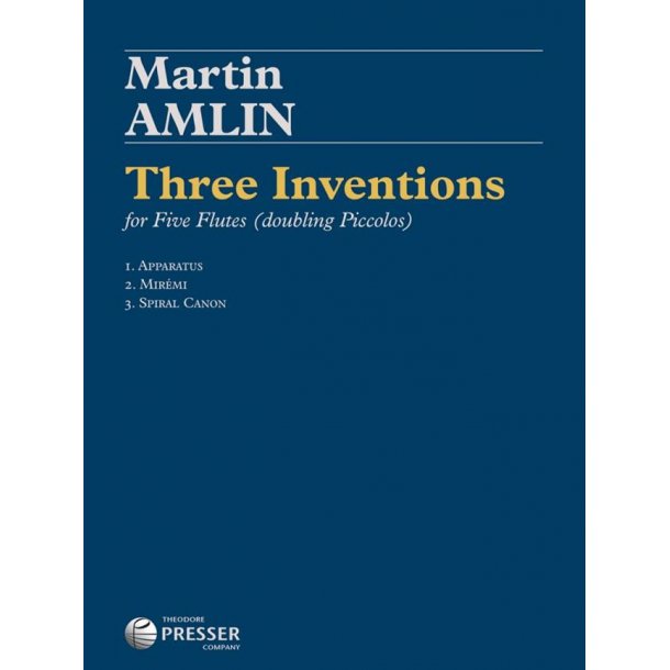 Three Inventions