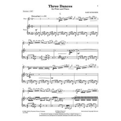 Three Dances
