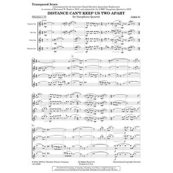 Distance Can't Keep Us Two Apart