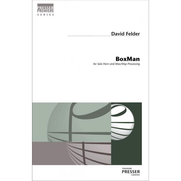 Boxman : For Solo Horn and Max/Msp Processing