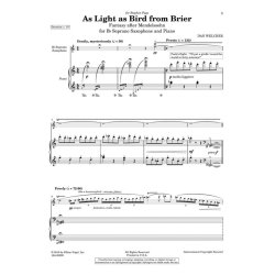 As Light as Bird from Brier : Fantasy after Mendelssohn