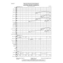 For the Mystic Harmony : Hymns for Wind Ensemble