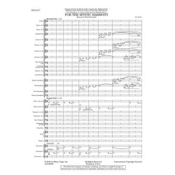 For the Mystic Harmony : Hymns for Wind Ensemble