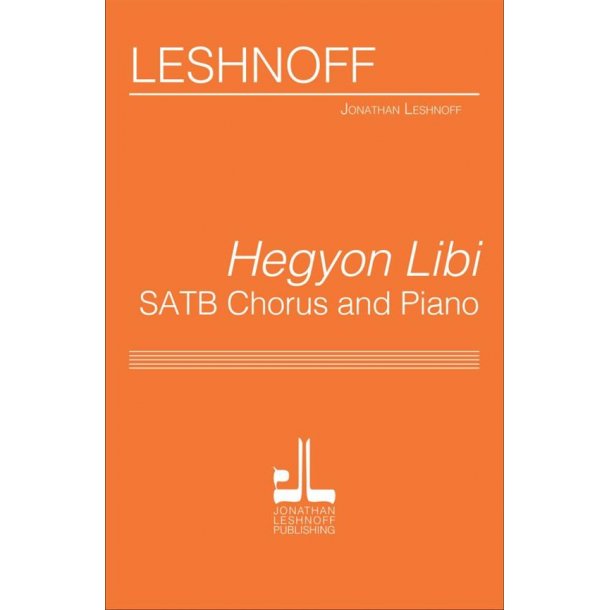 Hegyon Libi, Meditation of my Heart