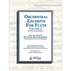 Orchestral Excerpts for Flute : Volume 2