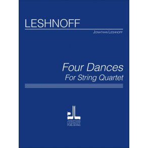 Four Dances for String Quartet