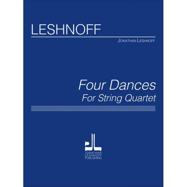 Four Dances for String Quartet