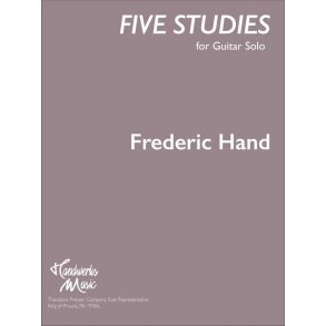 Five Studies for Guitar Solo