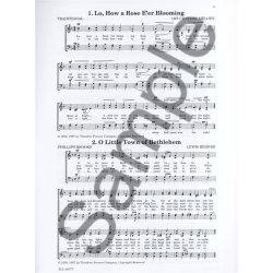 Play A Song Of Christmas - Variable Mixed Ensemble Or Solo With Accompaniment (SATB)