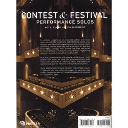 Contest And Festival Performance Solos - R. Bernard Fitzgerald Trumpet Collection