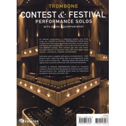 Contest And Festival Performance Solos - Trombone