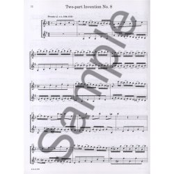 J.S. Bach: A Treasury Of Bach Duets - Flute/B Flat Clarinet