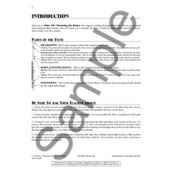 Flute 101: Mastering The Basics