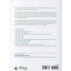 Play A Song Of Christmas - Variable Mixed Ensemble Or Solo With Accompaniment (Piano)