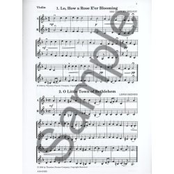 Play A Song Of Christmas - Variable Mixed Ensemble Or Solo With Accompaniment (Violin)