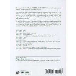 Play A Song Of Christmas - Variable Mixed Ensemble Or Solo With Accompaniment (Violin)