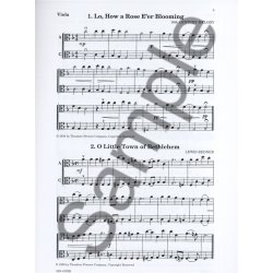 Play A Song Of Christmas - Variable Mixed Ensemble Or Solo With Accompaniment (Viola)