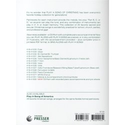 Play A Song Of Christmas - Variable Mixed Ensemble Or Solo With Accompaniment (Viola)