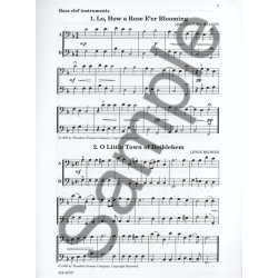 Play A Song Of Christmas - Variable Mixed Ensemble Or Solo With Accompaniment (Cello/String Bassoon/Trombone/Tuba/B.C. Euphonium)